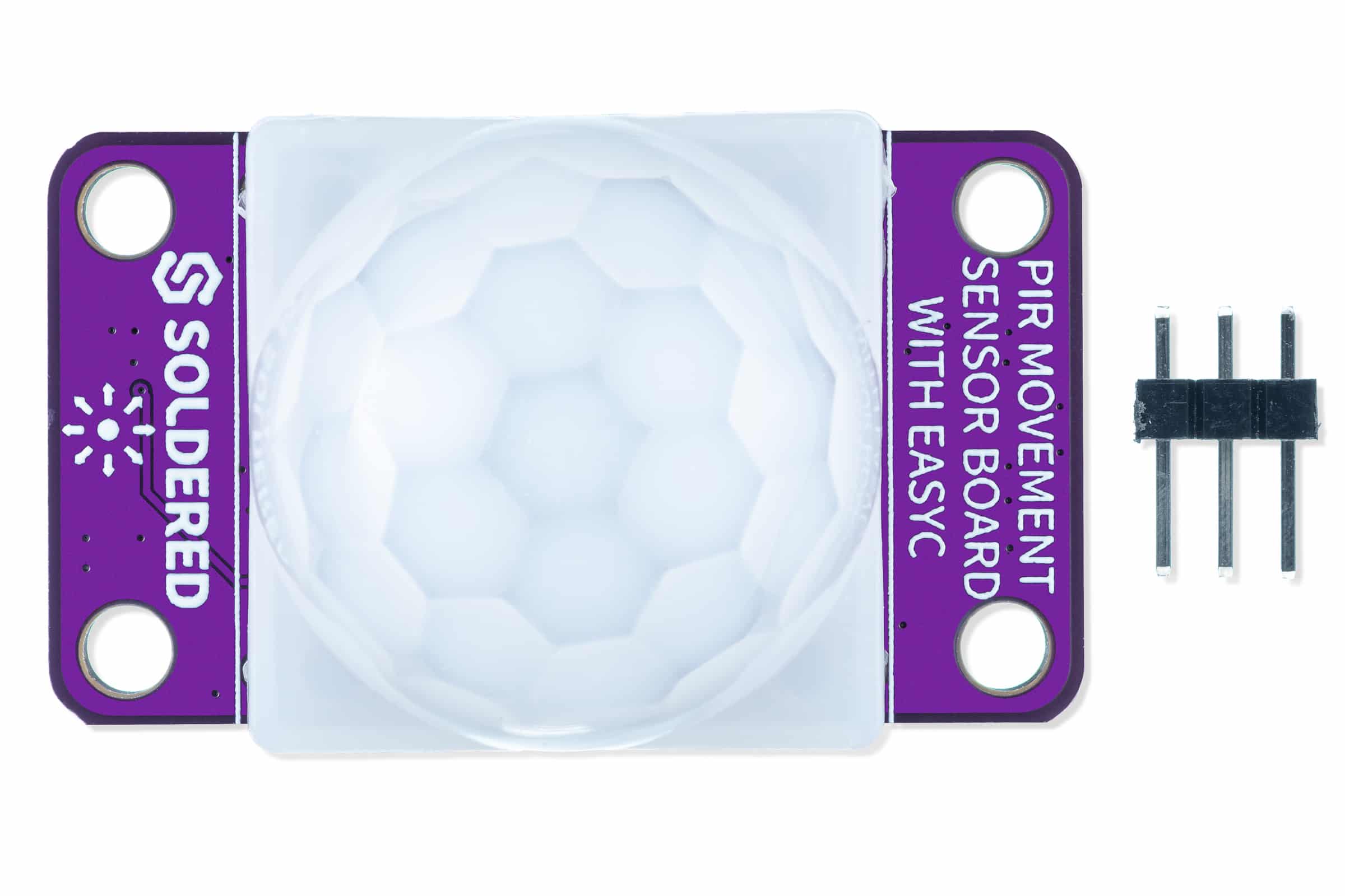 PIR senzor pokreta s easyC-easyC ecosystem