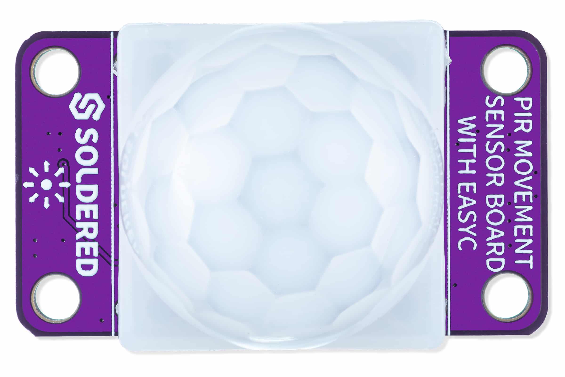 PIR senzor pokreta s easyC-easyC ecosystem