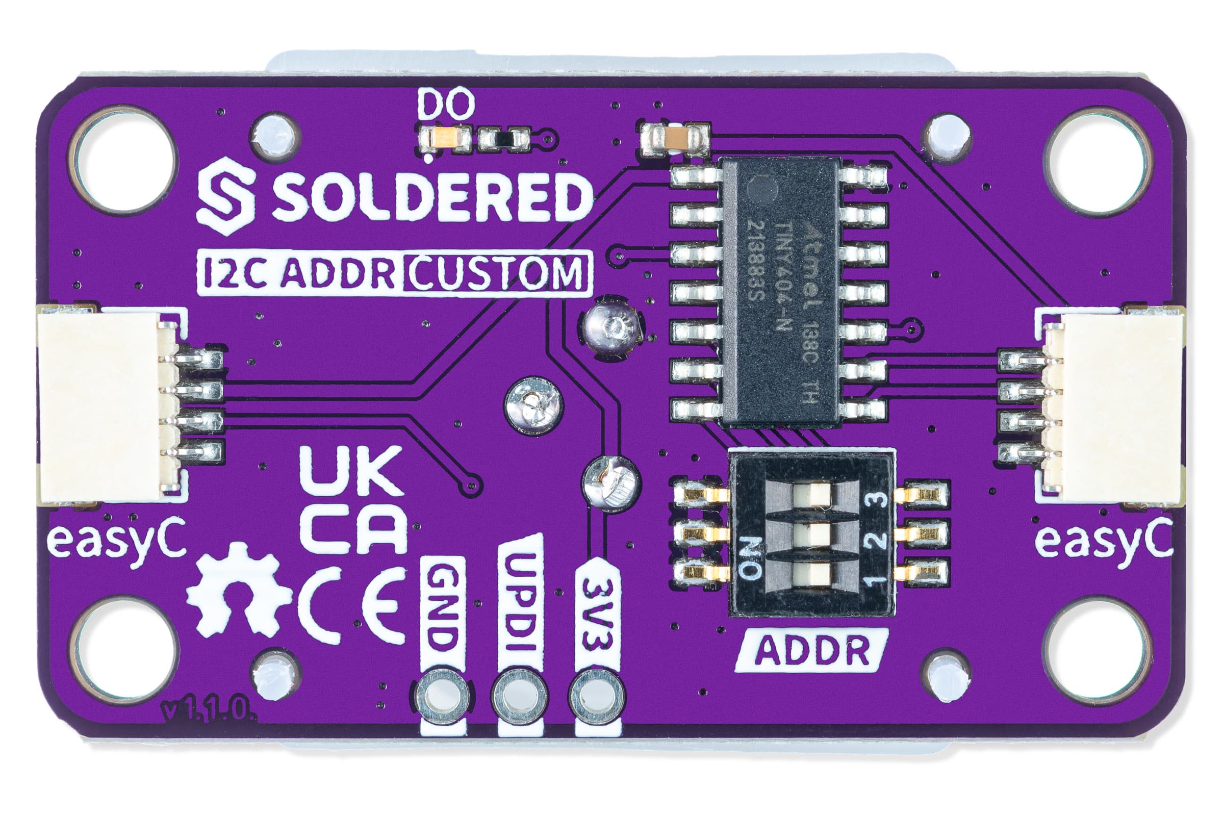 PIR senzor pokreta s easyC-easyC ecosystem