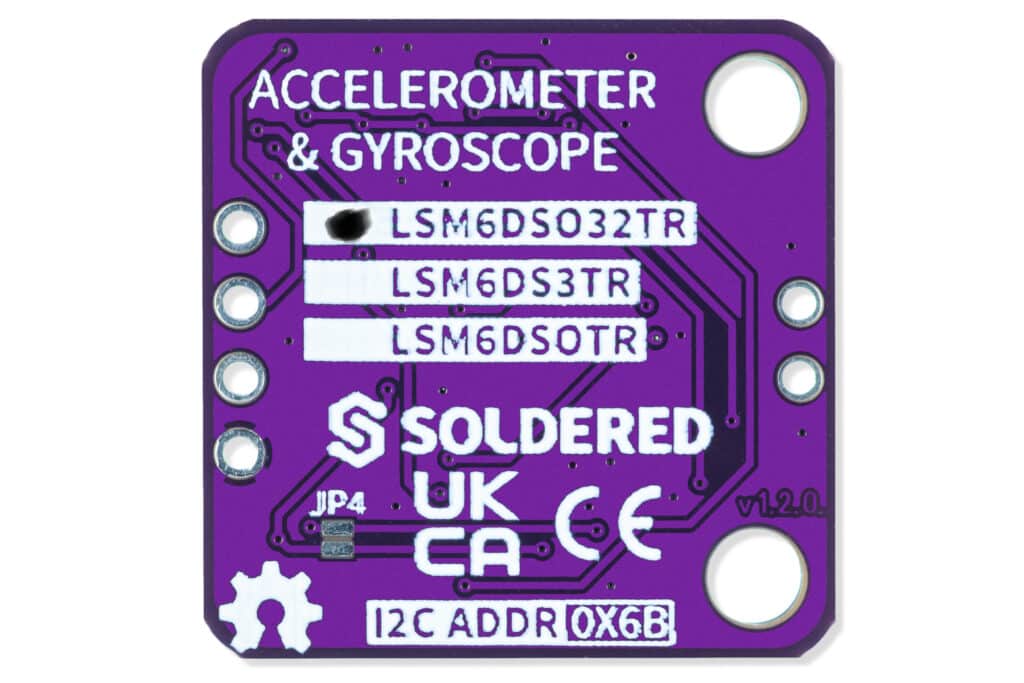 Gyroskop und Akzelerometer LSM6DSO32 6-DOF Modul-easyC-Ökosystem