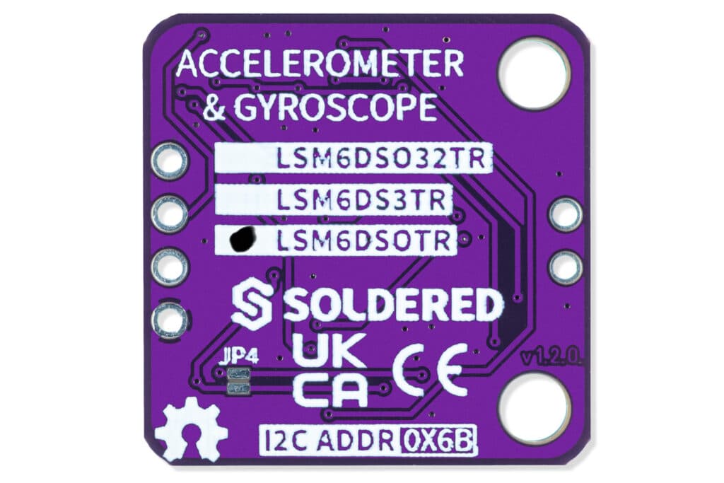 Gyroskop und Akzelerometer LSM6DSO 6-DOF Modul-easyC ecosystem