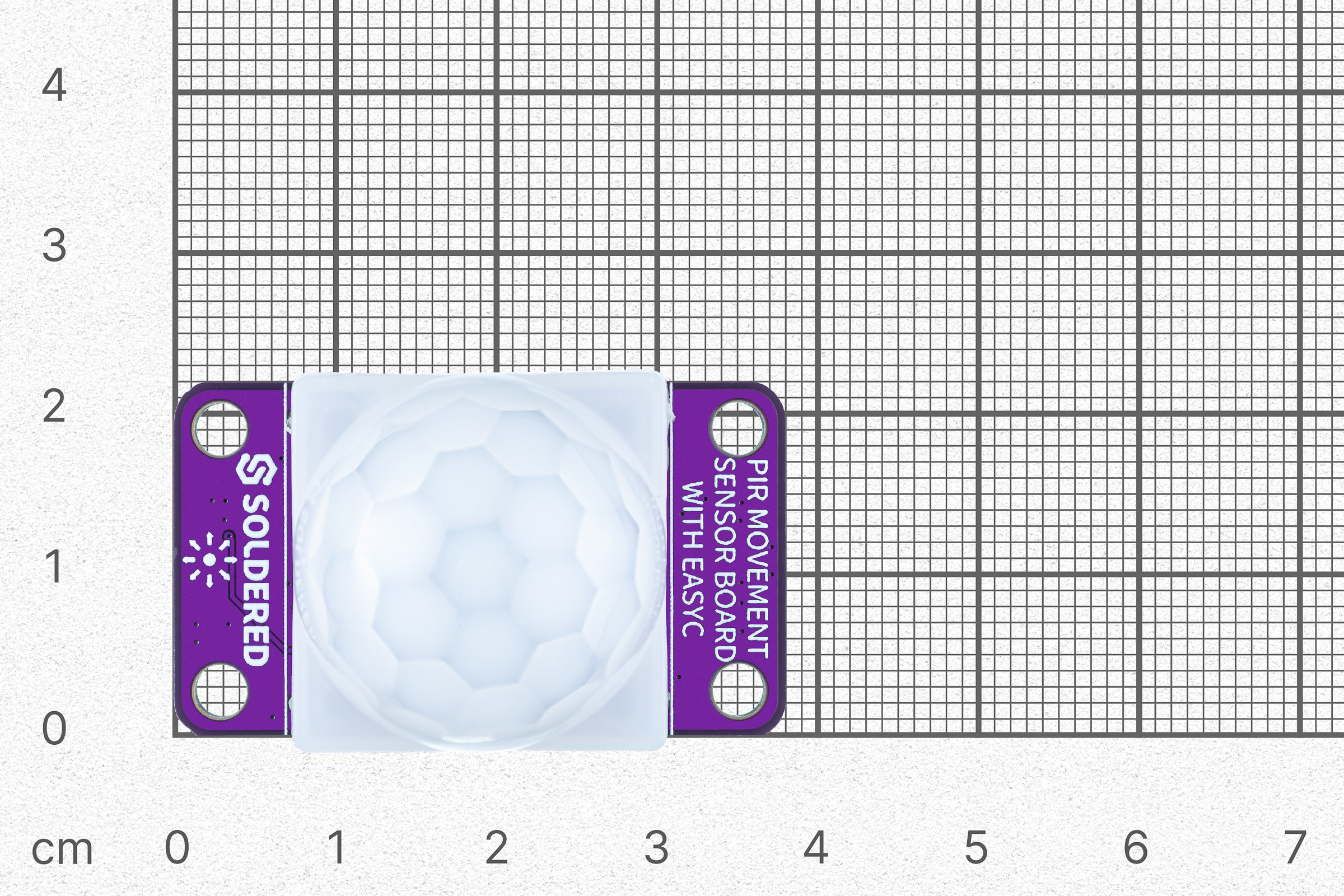 PIR senzor pokreta s easyC-easyC ecosystem