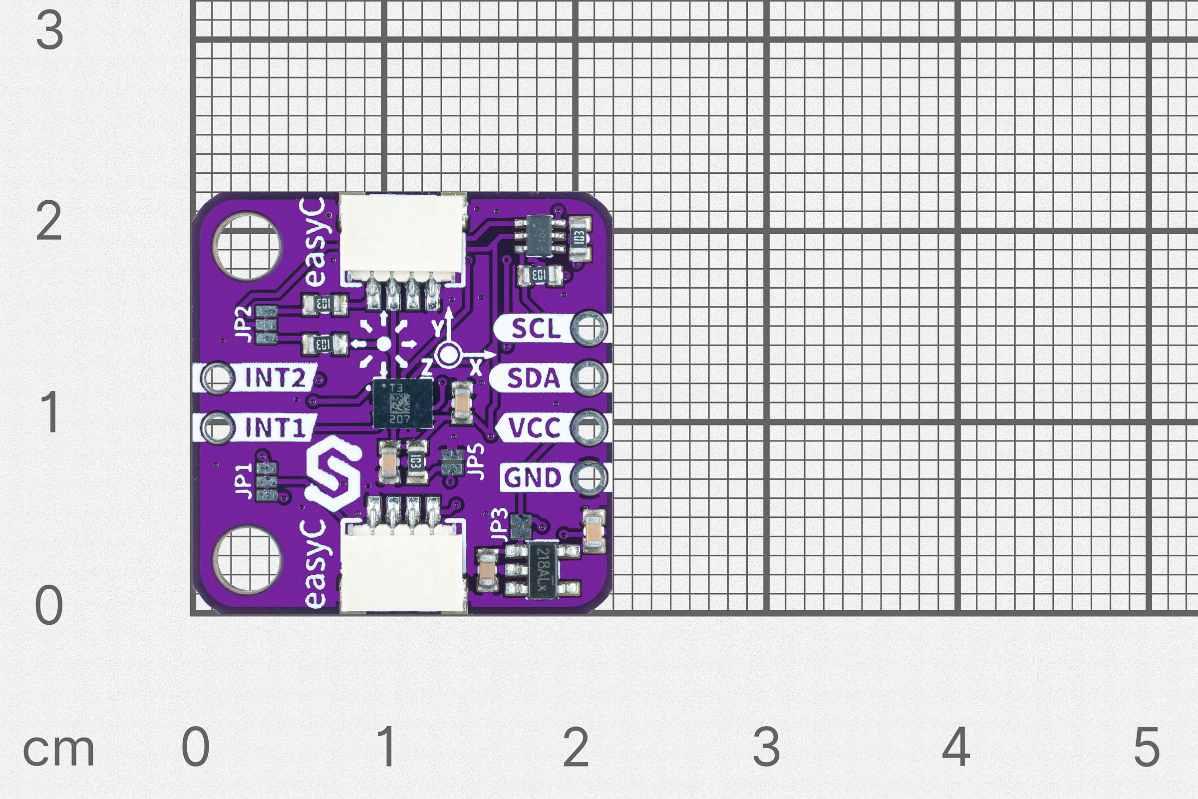 Gyroskop und Akzelerometer LSM6DSO 6-DOF Modul-easyC-Ökosystem