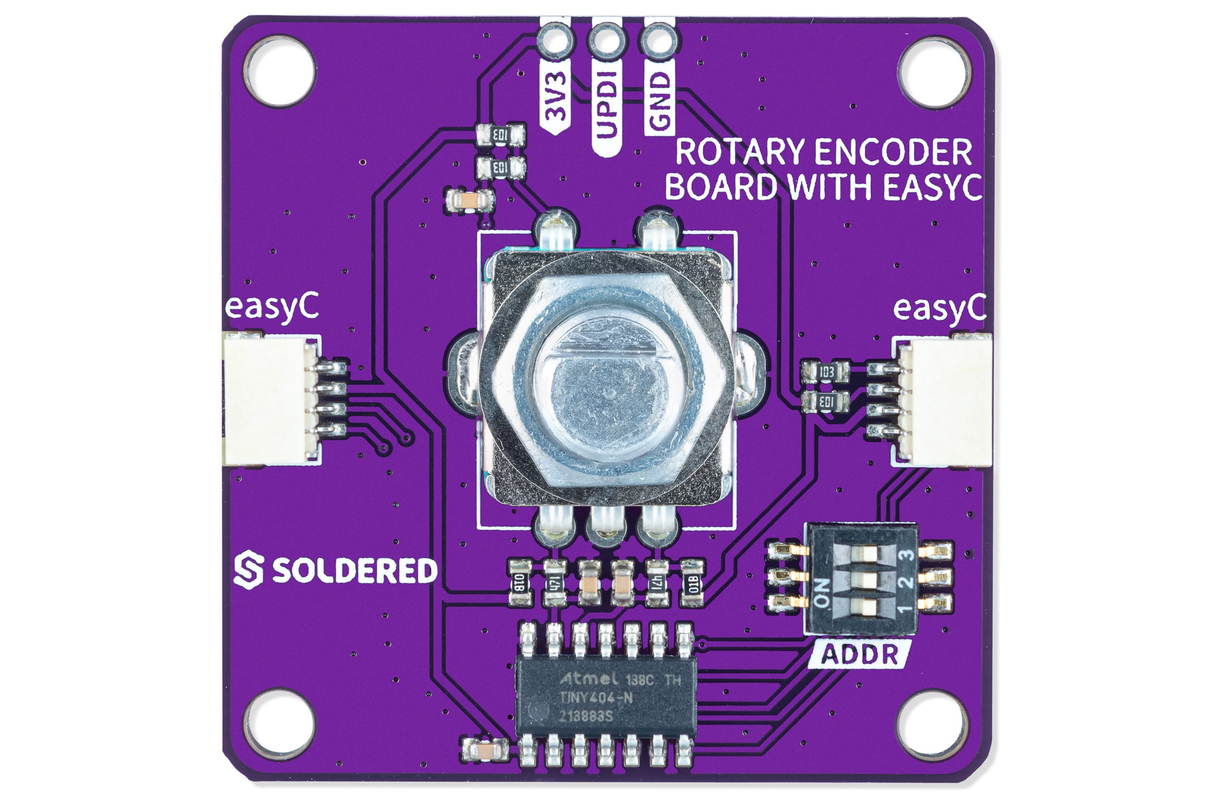 Rotary encoder Modul mit easyC-easyC-Ökosystem