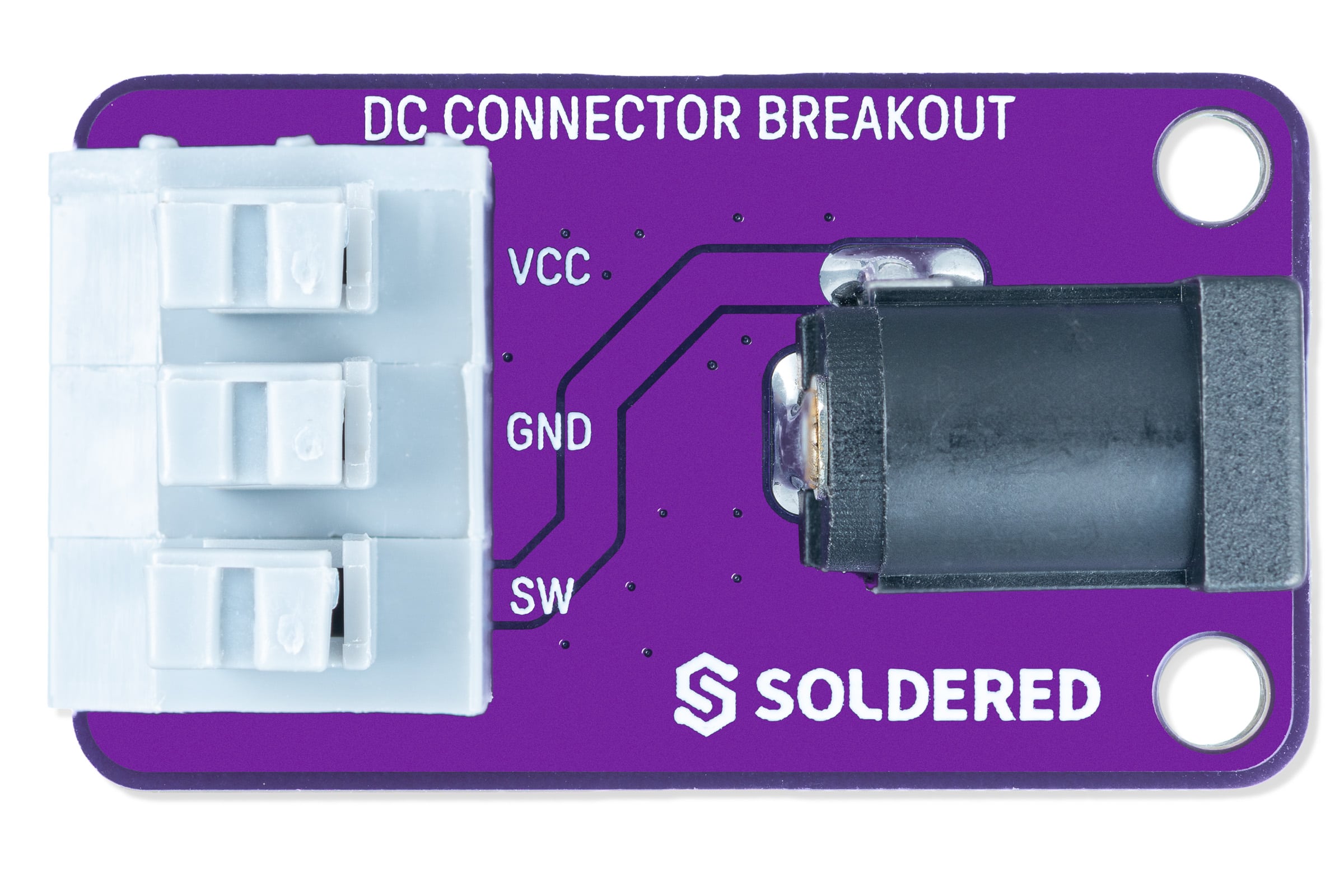 DC Steckverbinder breakout-Actuators