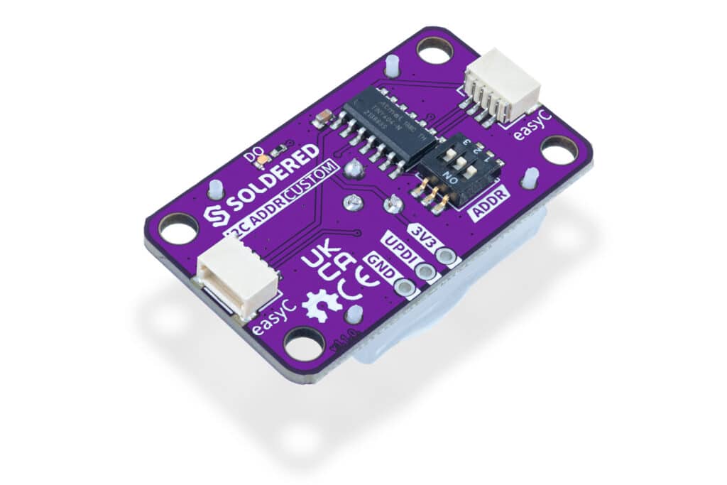 PIR senzor pokreta s easyC-easyC ecosystem