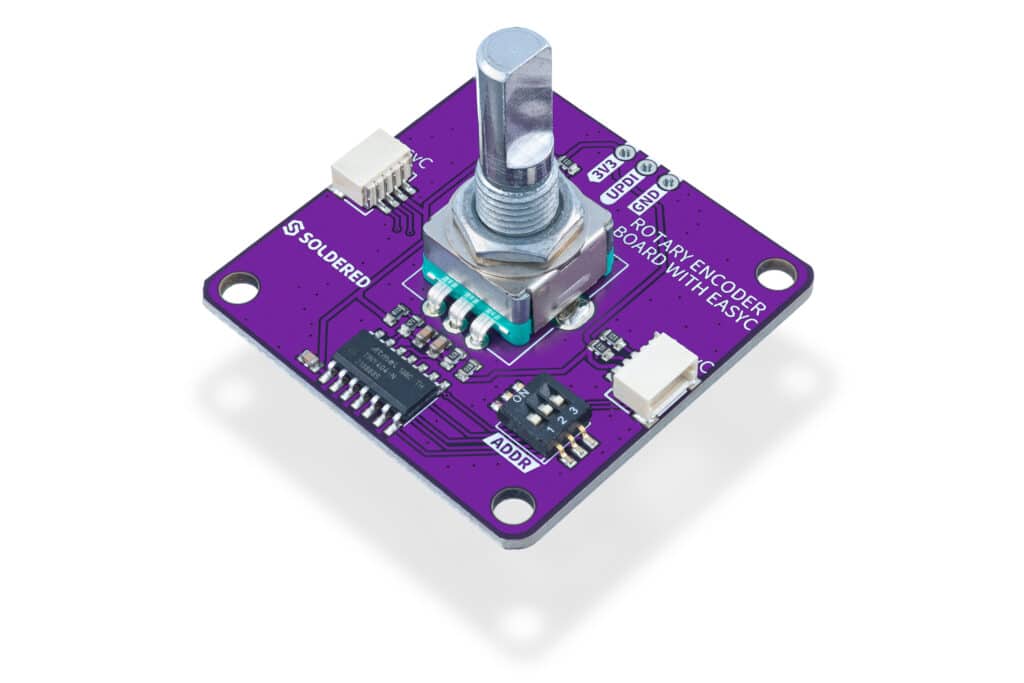 Rotary encoder Modul mit easyC-easyC ecosystem