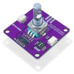Rotary encoder board with easyC&nbsp;