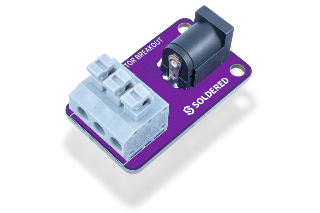 DC Steckverbinder breakout-Actuators