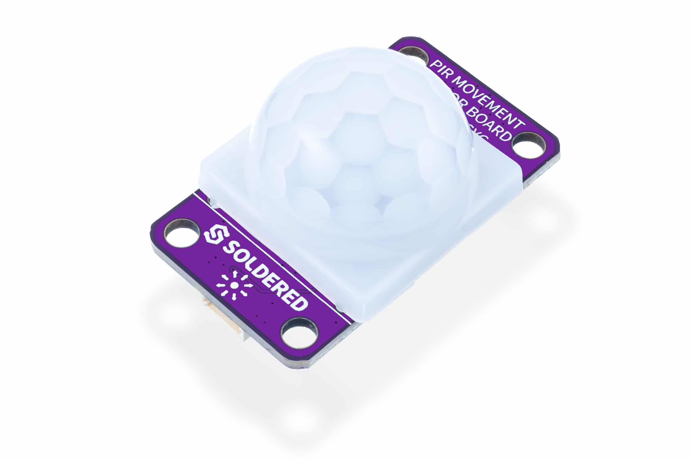 PIR Movement sensor board with easyC