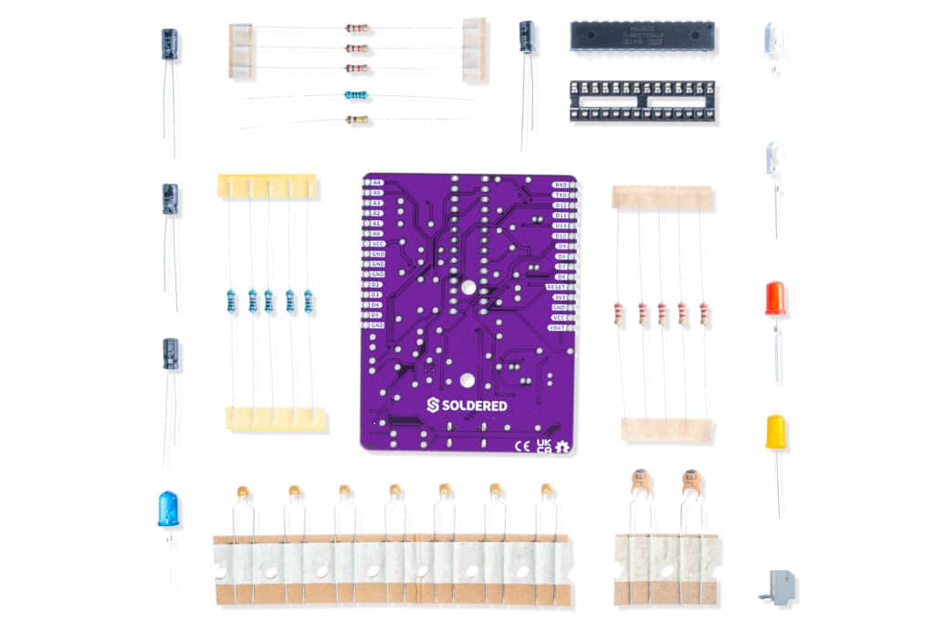 Make your own Dasduino Solder Kit-Dasduino & Arduino
