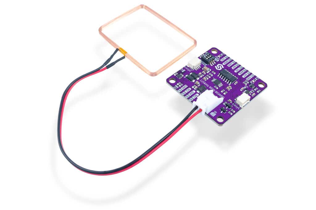 125kHz RFID pločica s UART-Communication