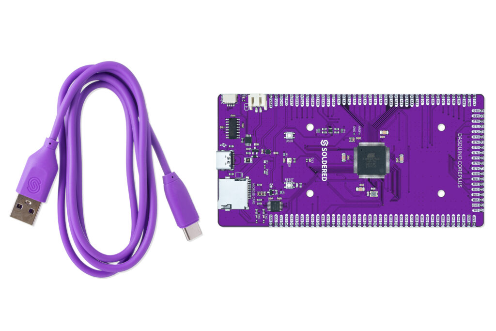 Dasduino COREPLUS (ATmega2560)-Dasduino (Arduino-compatible)