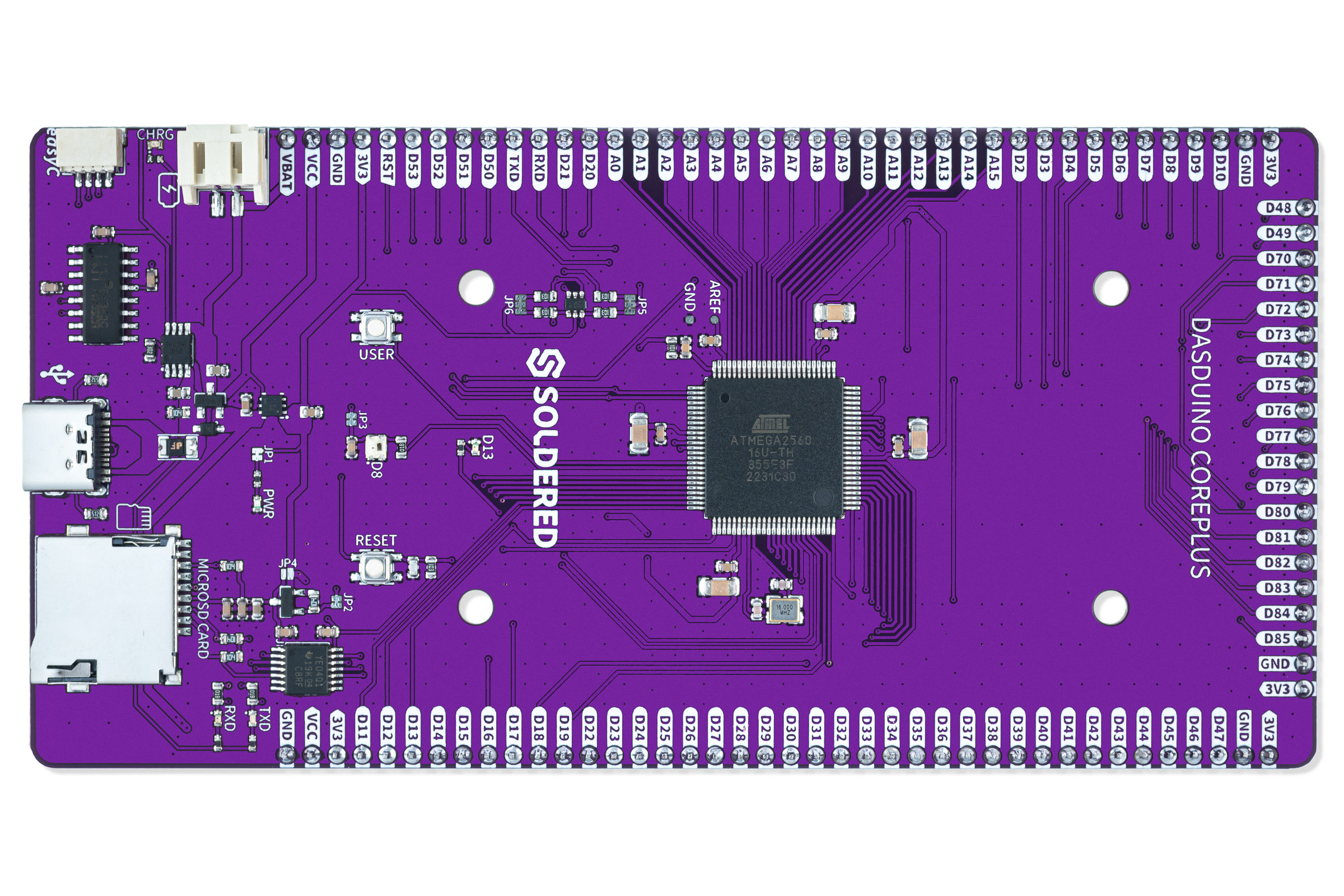 Dasduino COREPLUS (ATmega2560)-Dasduino (Arduino-compatible)