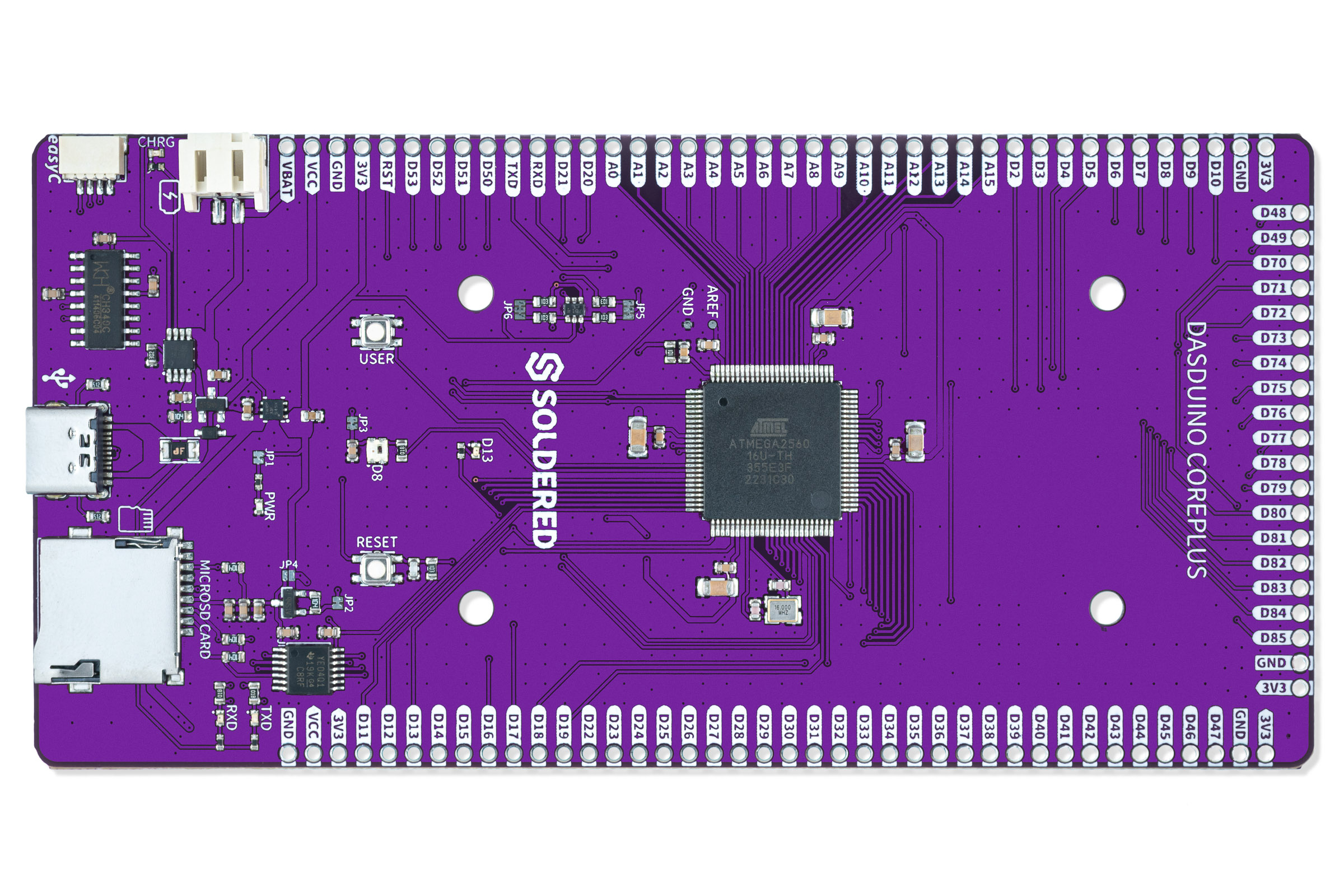 Dasduino COREPLUS (ATmega2560)-Dasduino (Arduino-compatible)