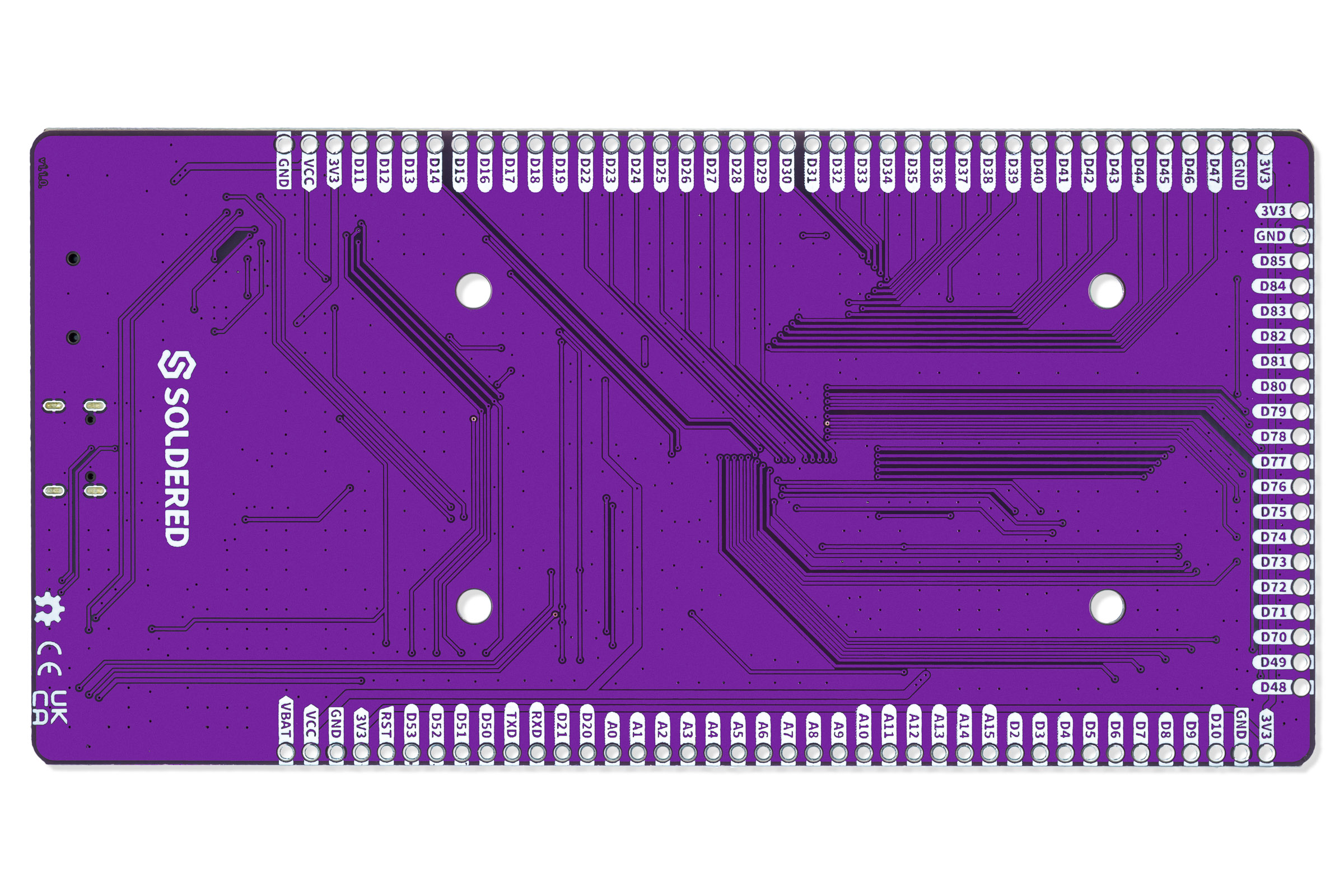 Dasduino COREPLUS (ATmega2560)-Dasduino (Arduino-kompatibel)