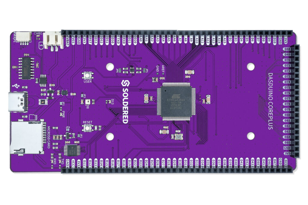 Dasduino COREPLUS (ATmega2560)-Dasduino (Arduino-kompatibel)