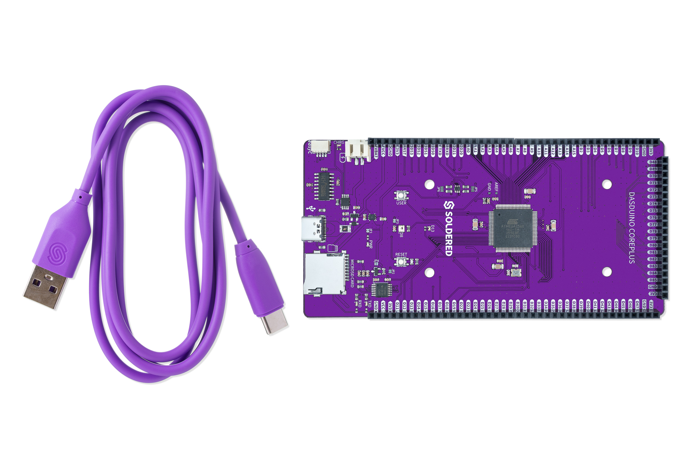 Dasduino COREPLUS (ATmega2560)-Dasduino (Arduino-kompatibel)