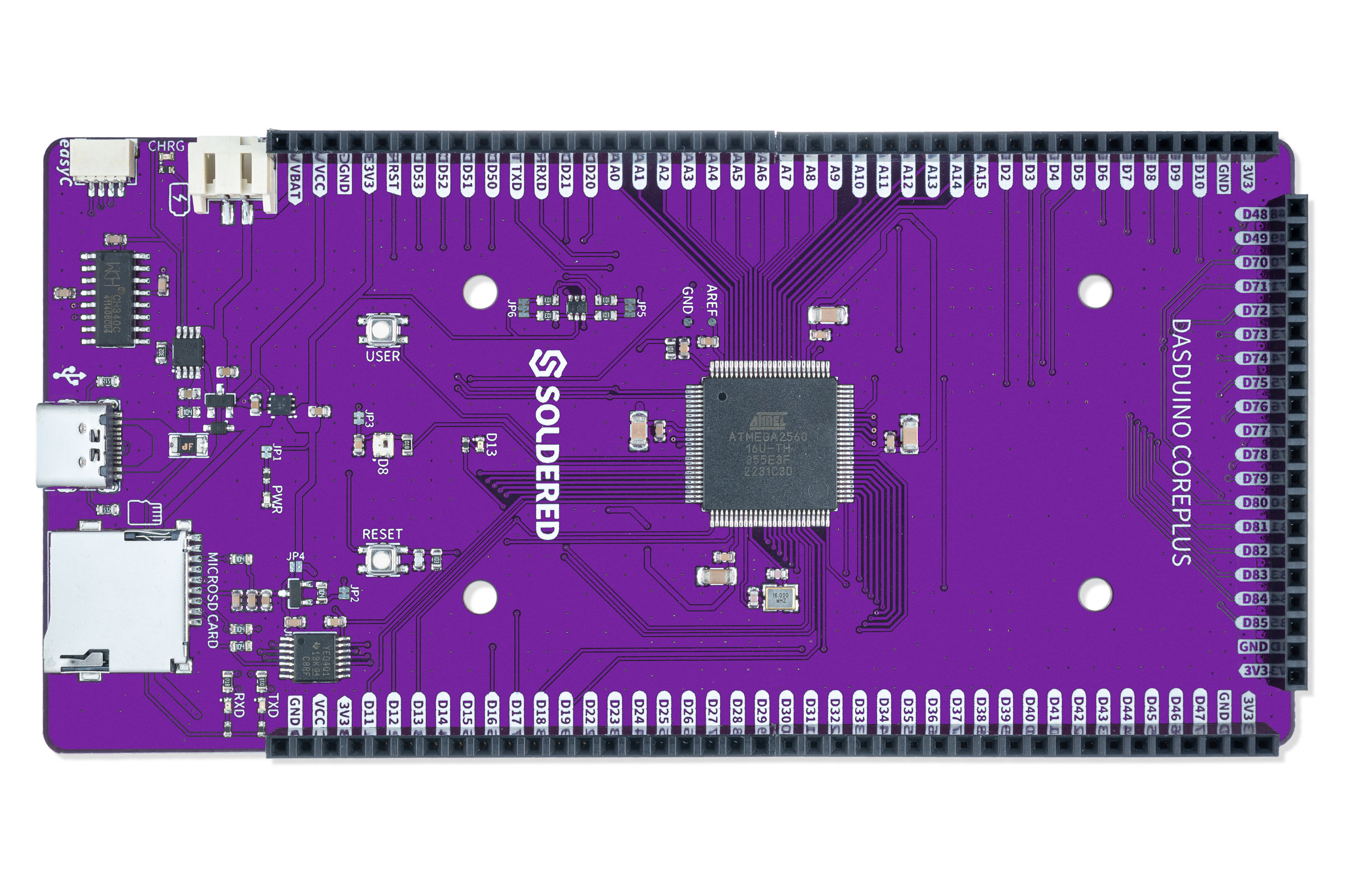 Dasduino COREPLUS (ATmega2560)-Dasduino (Arduino-kompatibel)