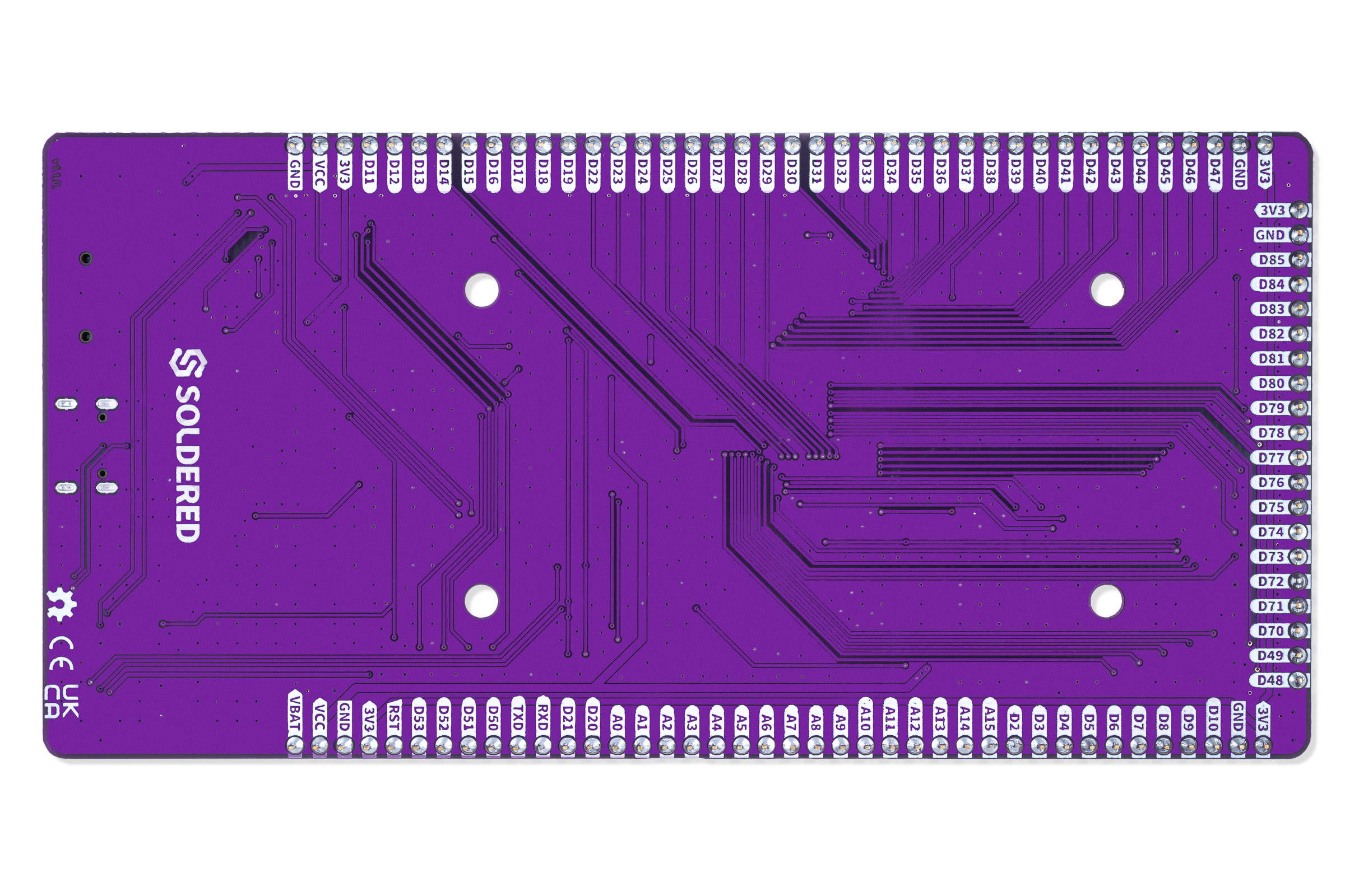 Dasduino COREPLUS (ATmega2560)-Dasduino (Arduino-kompatibel)