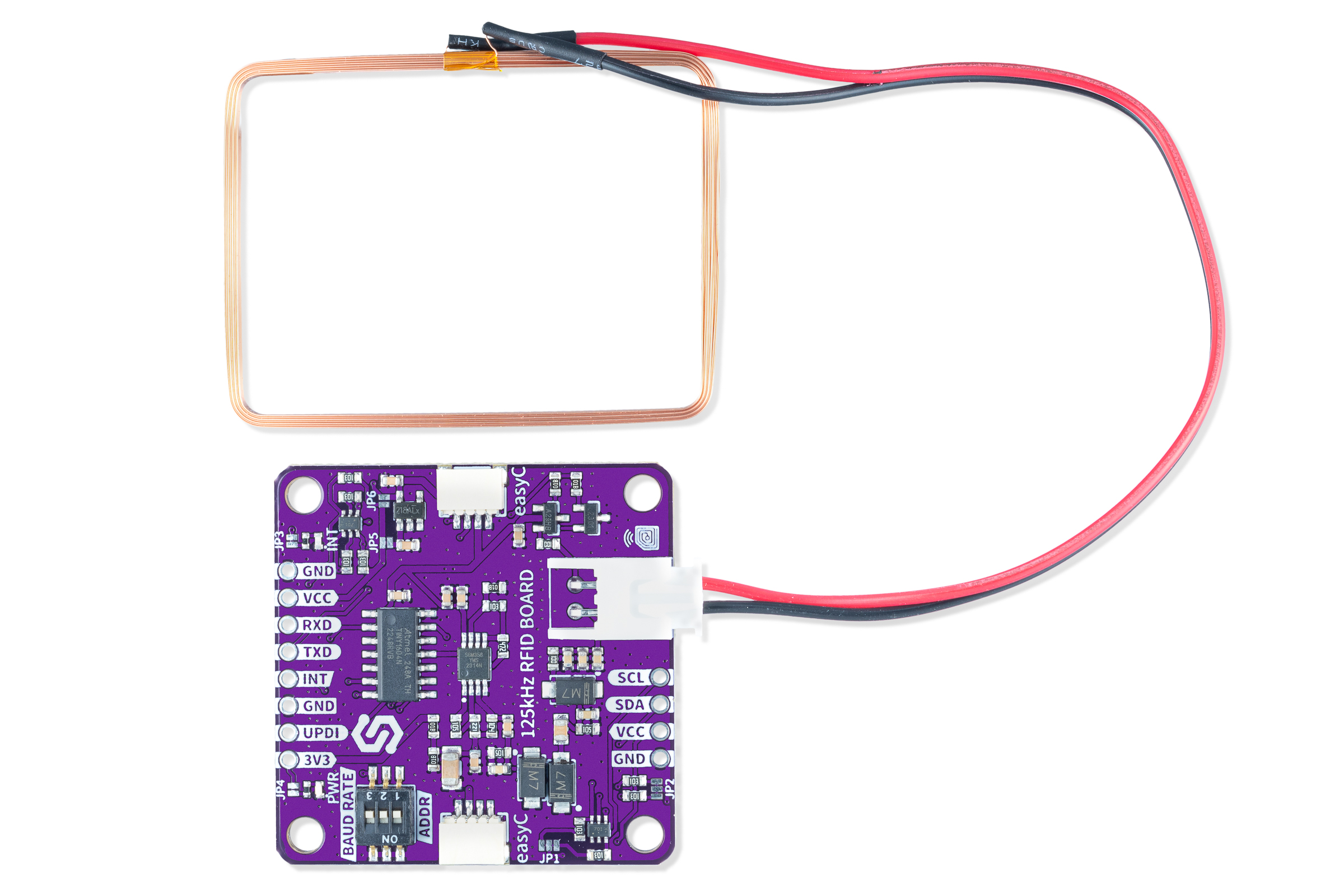 125kHz RFID pločica-Communication