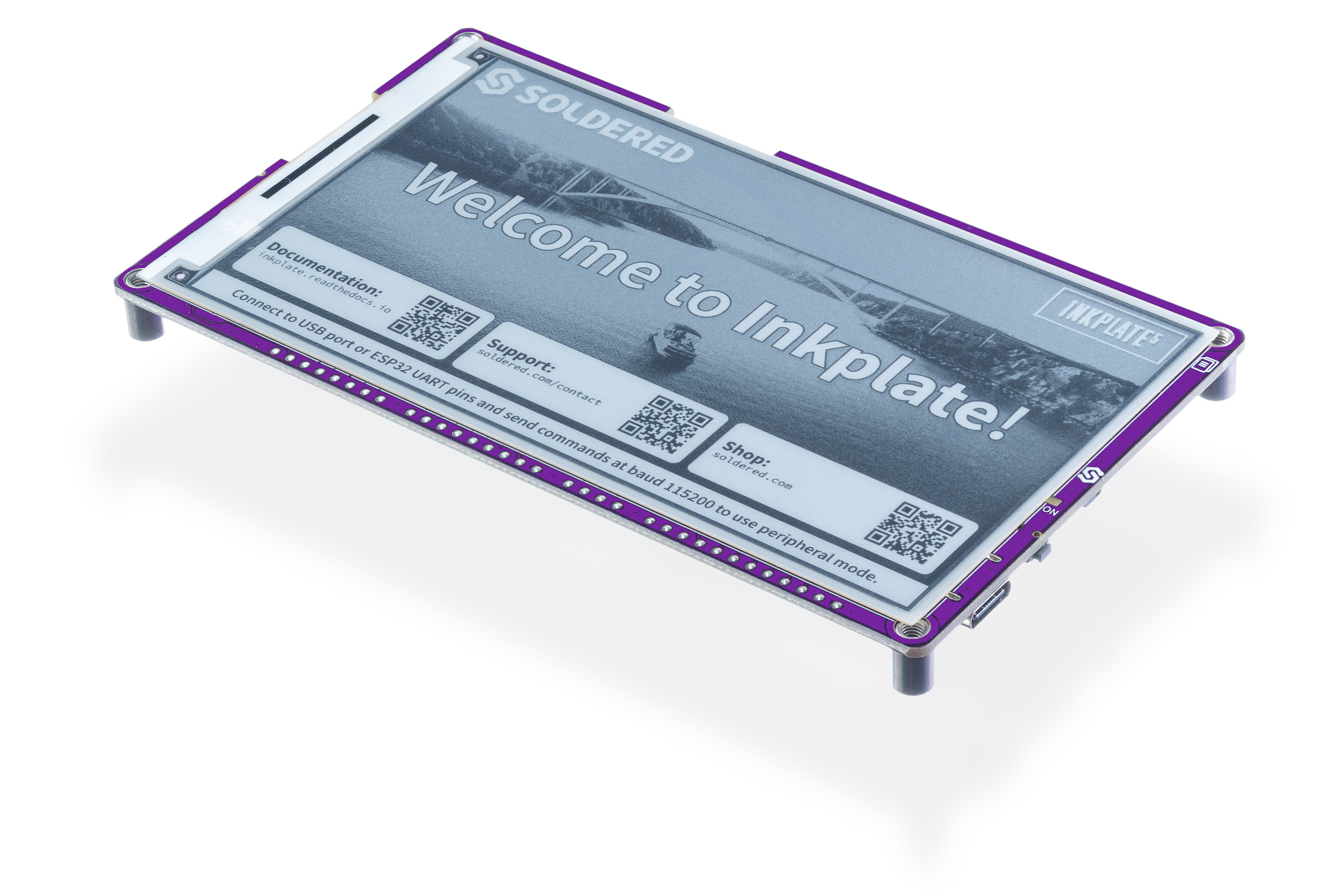 Soldered Inkplate 5-Best Selling