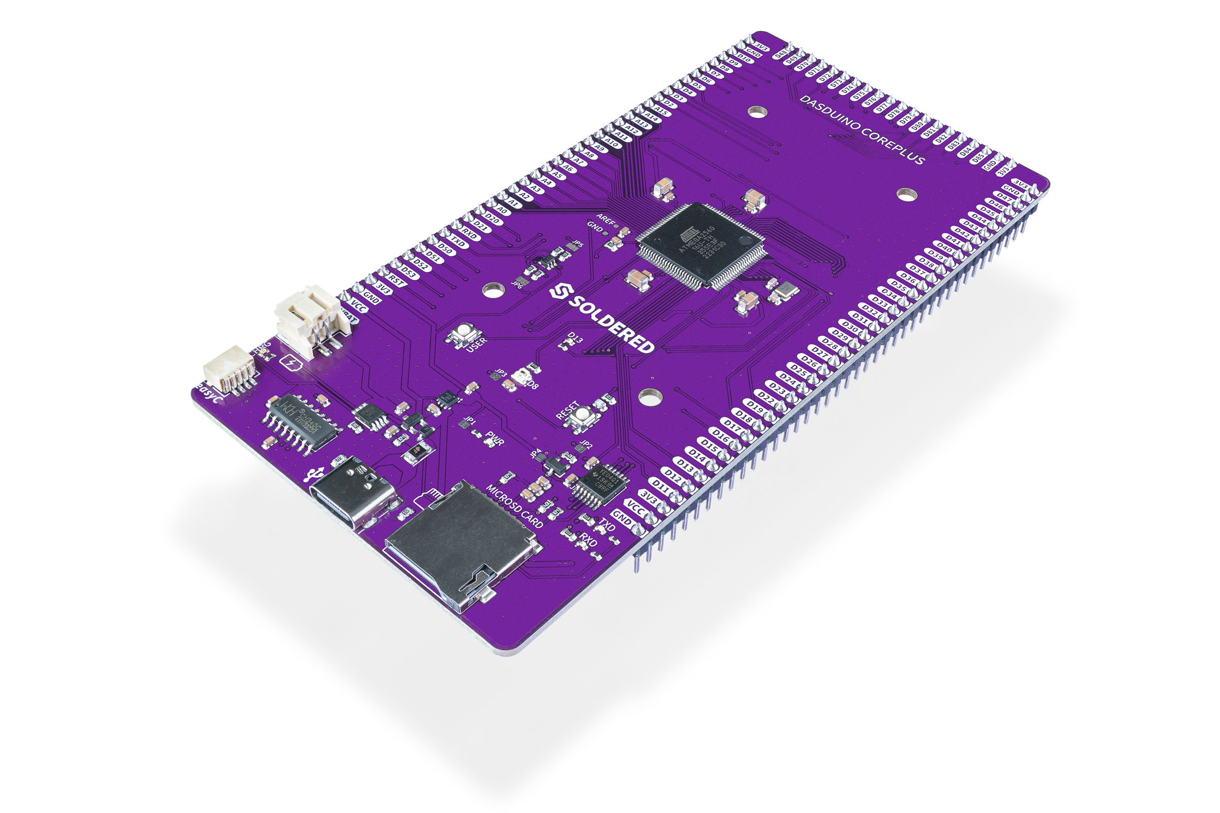 Dasduino COREPLUS (ATmega2560)-Dasduino (Arduino-compatible)