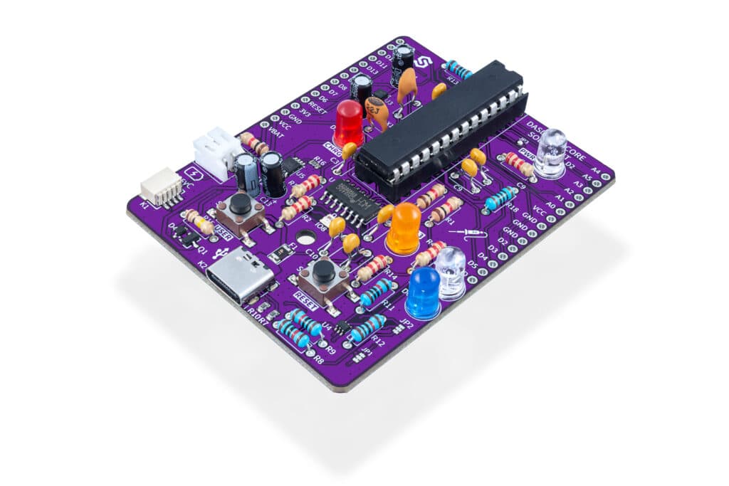 Make your own Dasduino Solder Kit-Dasduino (Arduino-kompatibel)