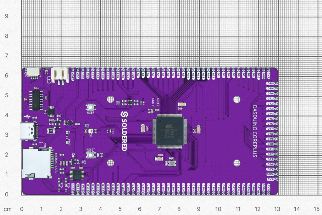 Dasduino COREPLUS (ATmega2560)-Dasduino (Arduino-compatible)
