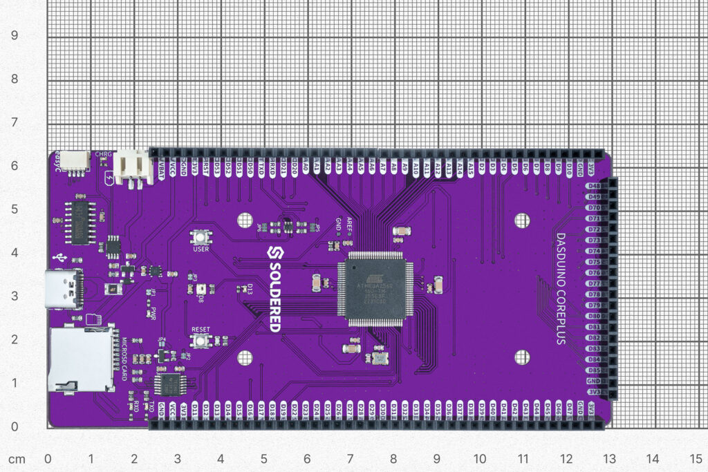 Dasduino COREPLUS (ATmega2560)-Dasduino (Arduino-compatible)