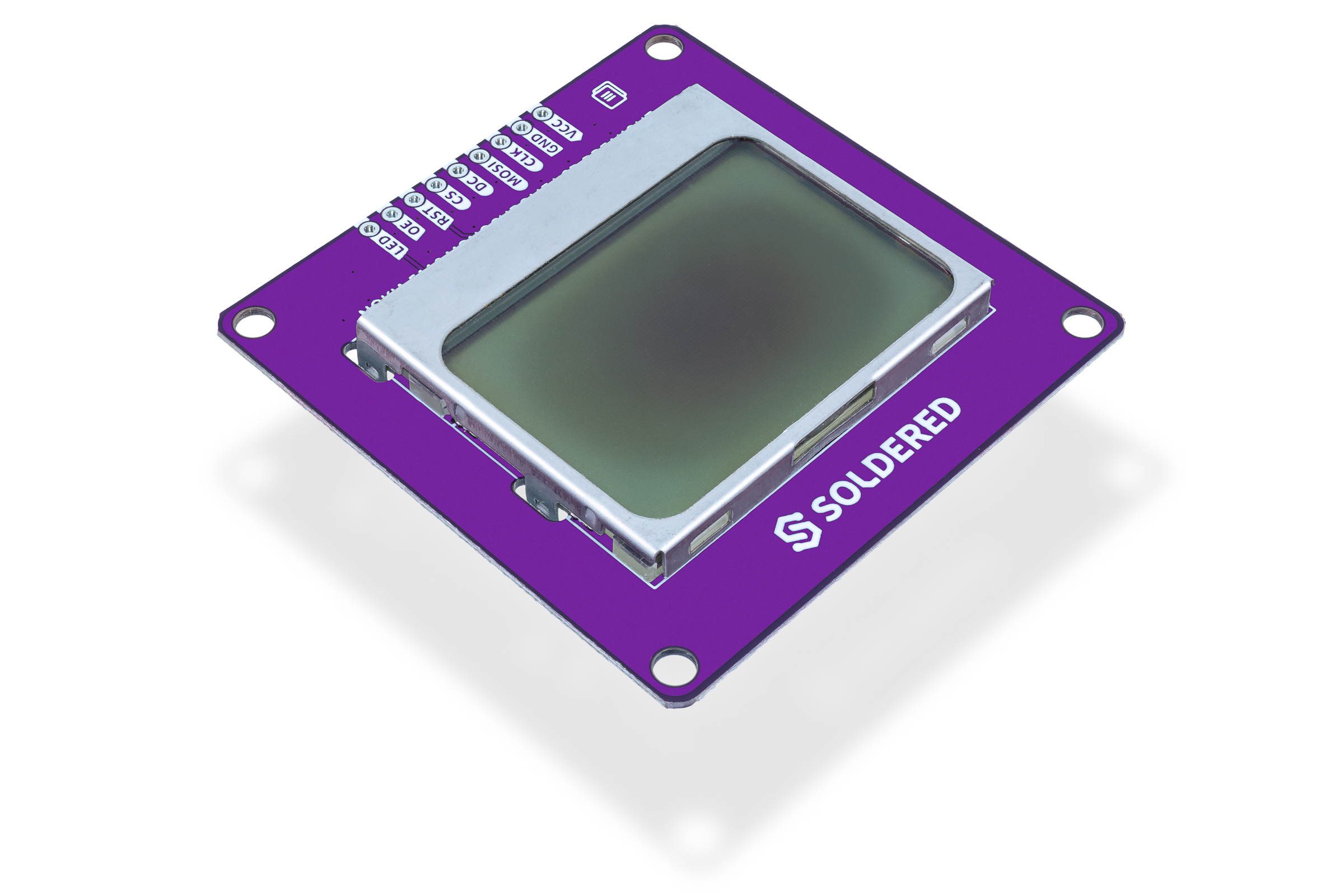 Nokia 5110 monochrome LCD breakout