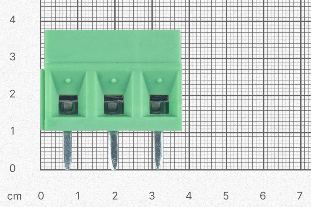 Leiterplattenterminal 3.81mm - 3 Kontakte-Komponente