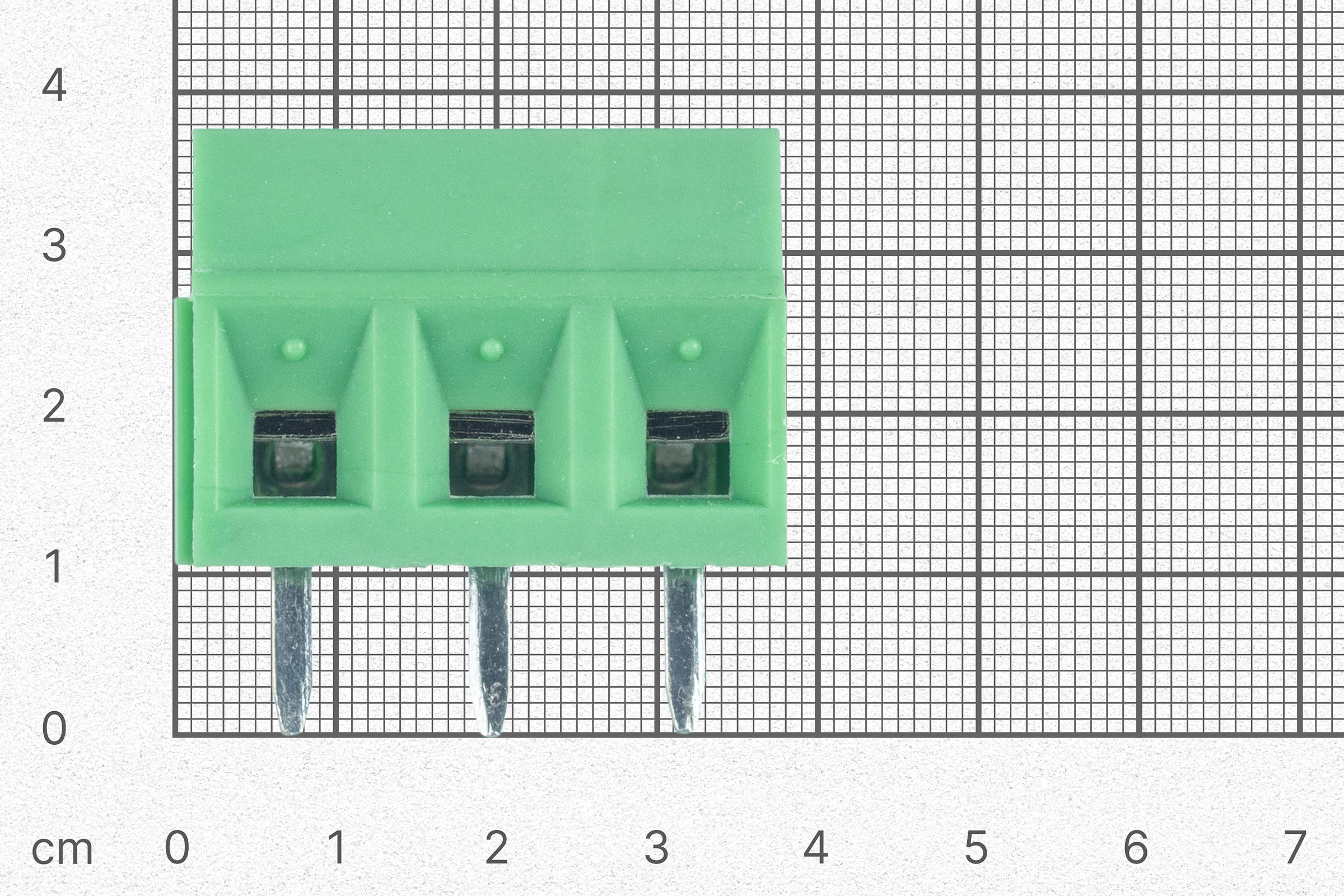 Leiterplattenterminal 3.81mm - 3 Kontakte-Komponente