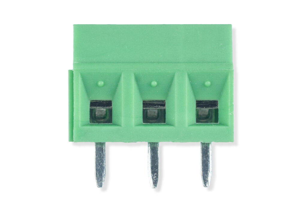 Leiterplattenterminal 3.81mm - 3 Kontakte-Komponenten
