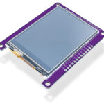 TFT LCD breakout 2.4" with touchscreen&nbsp;