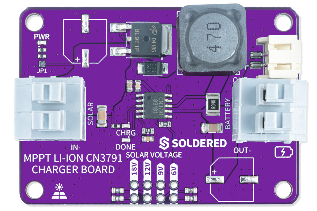 MPPT Li-Ion CN3791 Ladegerät-Platine-Batteries & Power supplies
