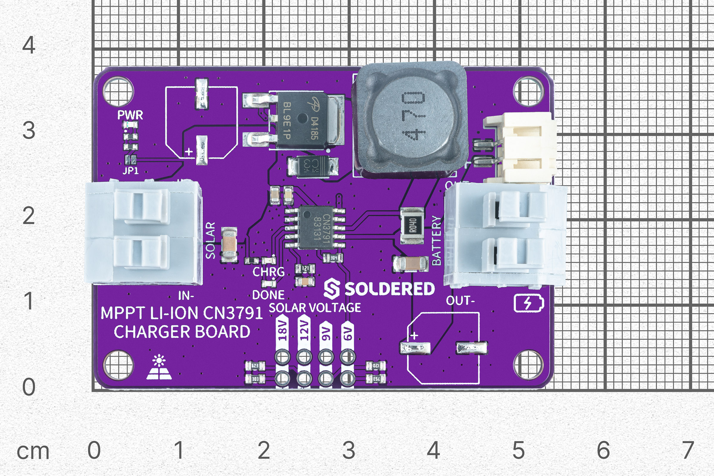 MPPT Li-Ion CN3791 Ladegerät-Platine-Batteries & Power supplies