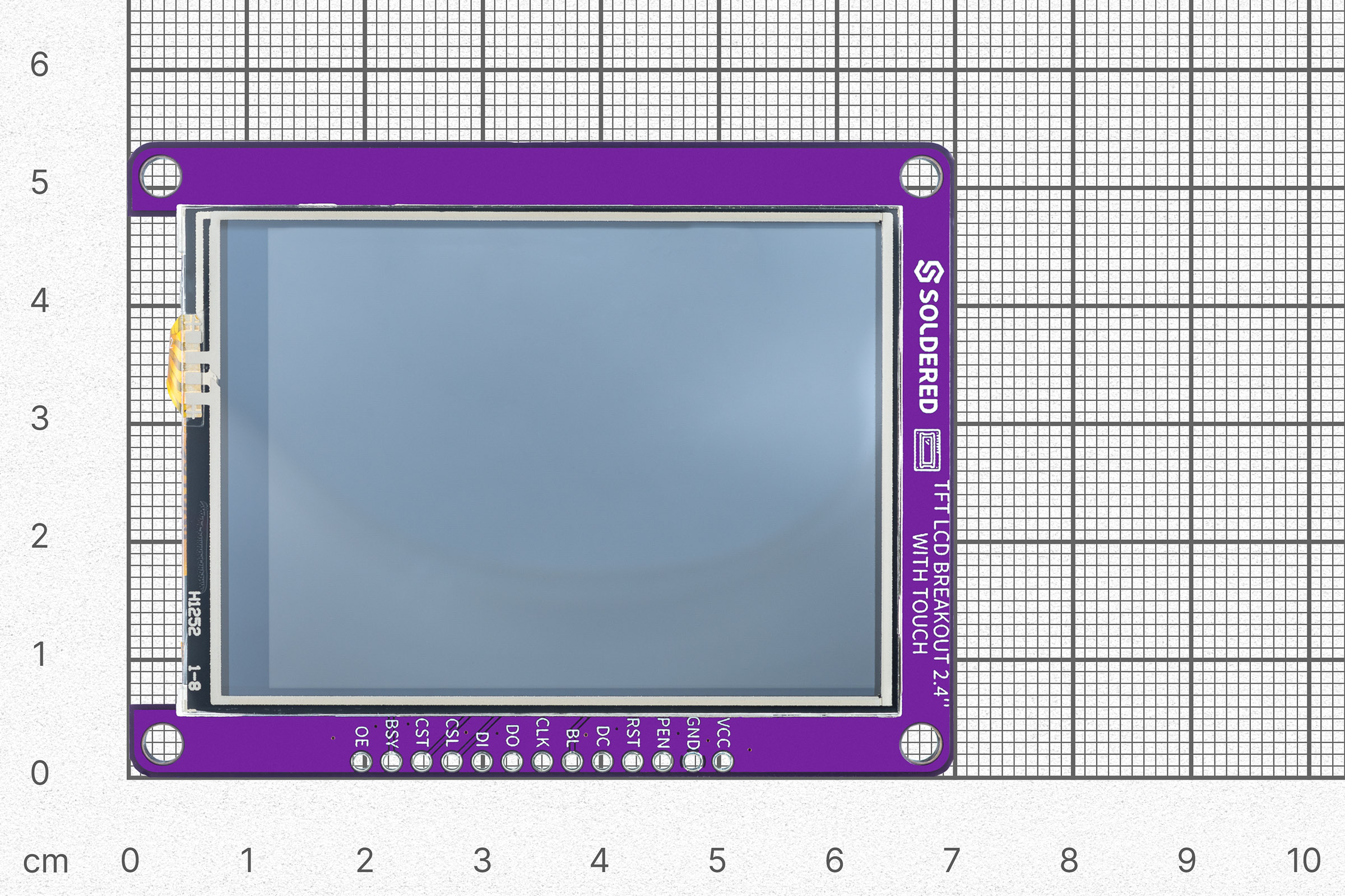 TFT LCD breakout 2.4" osjetljiv na dodir-Best Selling