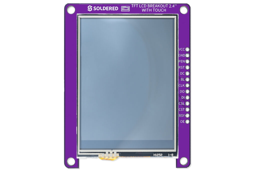 TFT LCD breakout 2.4" osjetljiv na dodir-Best Selling