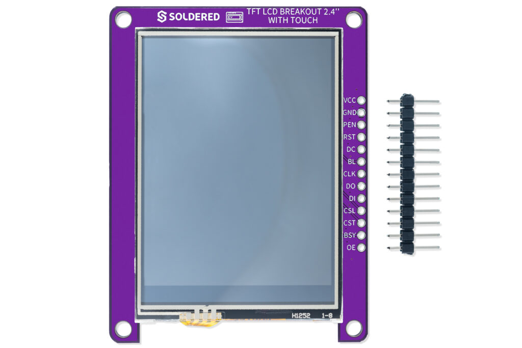 TFT LCD breakout 2.4" osjetljiv na dodir-Best Selling