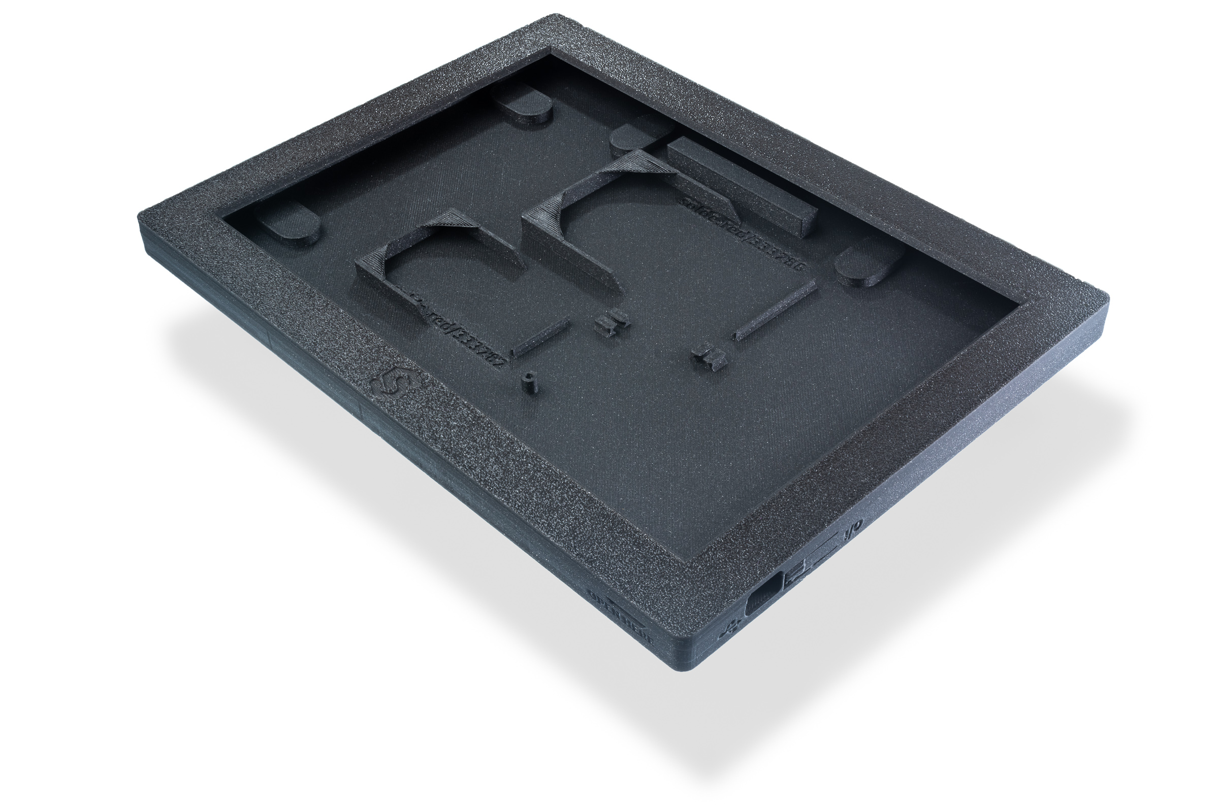 Enclosure for Inkplate 10, black