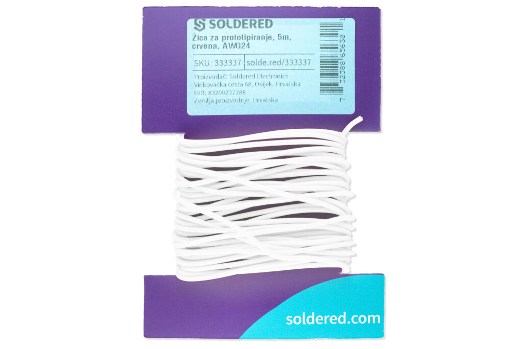 Žica za prototipiranje 5m, AWG24-Our top picks