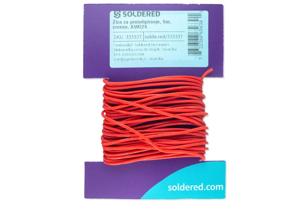 Žica za prototipiranje 5m, AWG24-Our top picks