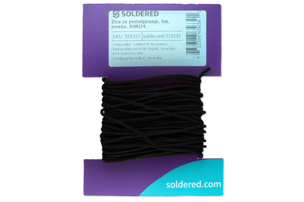 Žica za prototipiranje 5m, AWG24-Our top picks