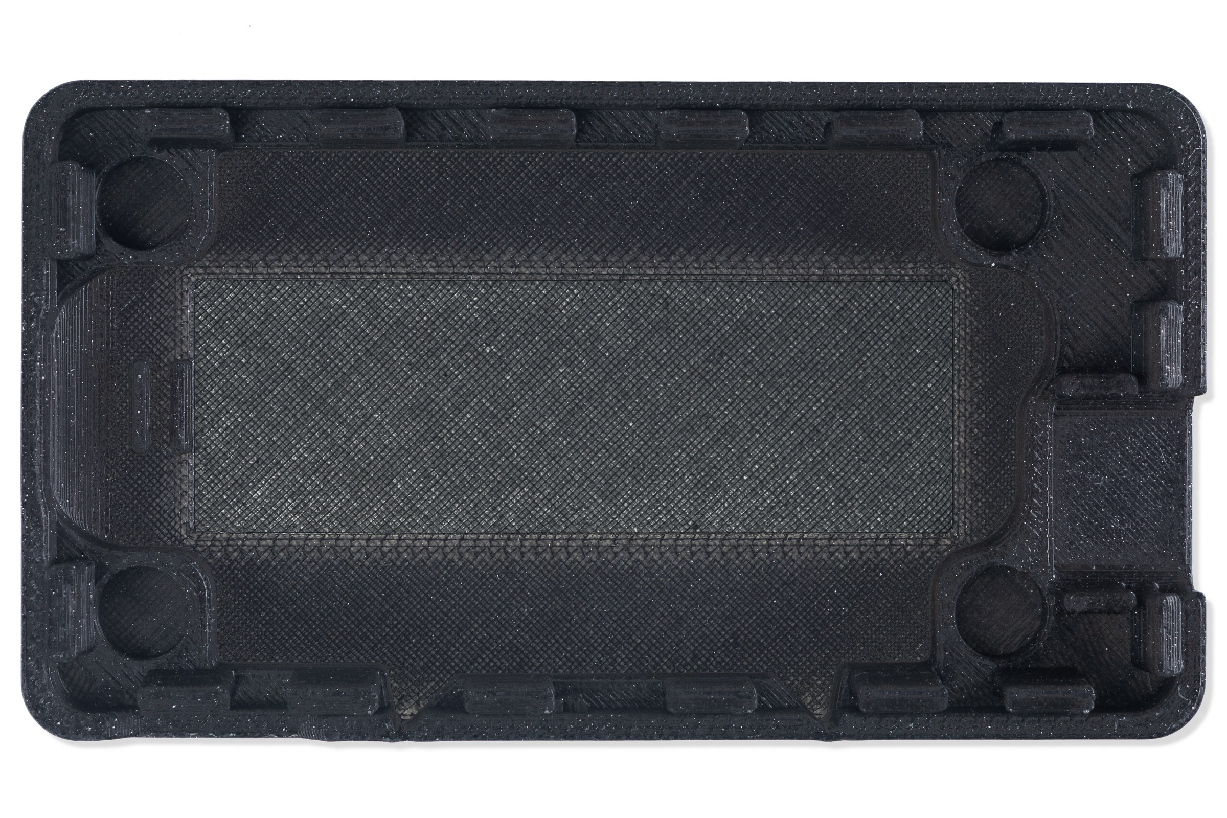 Gehäuse für Soldered Inkplate 2, schwarz-Inkplate