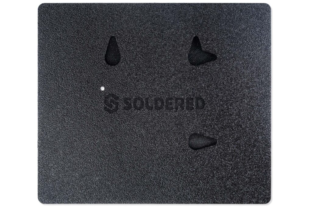 Enclosure for Inkplate 6COLOR, black-Inkplate