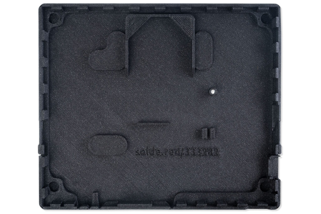 Enclosure for Inkplate 6COLOR, black-Inkplate