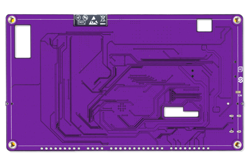 Soldered Inkplate 5 Gen2-Inkplate