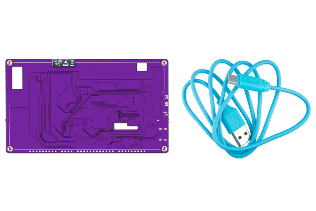 Soldered Inkplate 5 Gen2-Inkplate