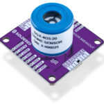 High precision electrochemical O₃ gas sensor breakout&nbsp;